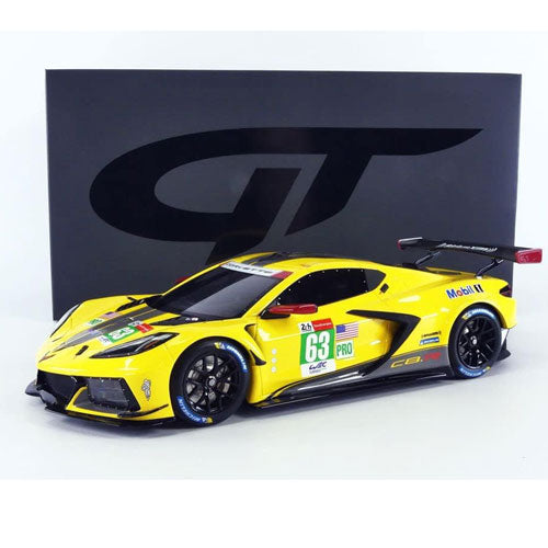 2021 Chevrolette Corvette C8-R #63 1:18 Model Car