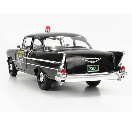 1957 Chev Sedan 150 Ohio State Patrol 1:18 Model Car