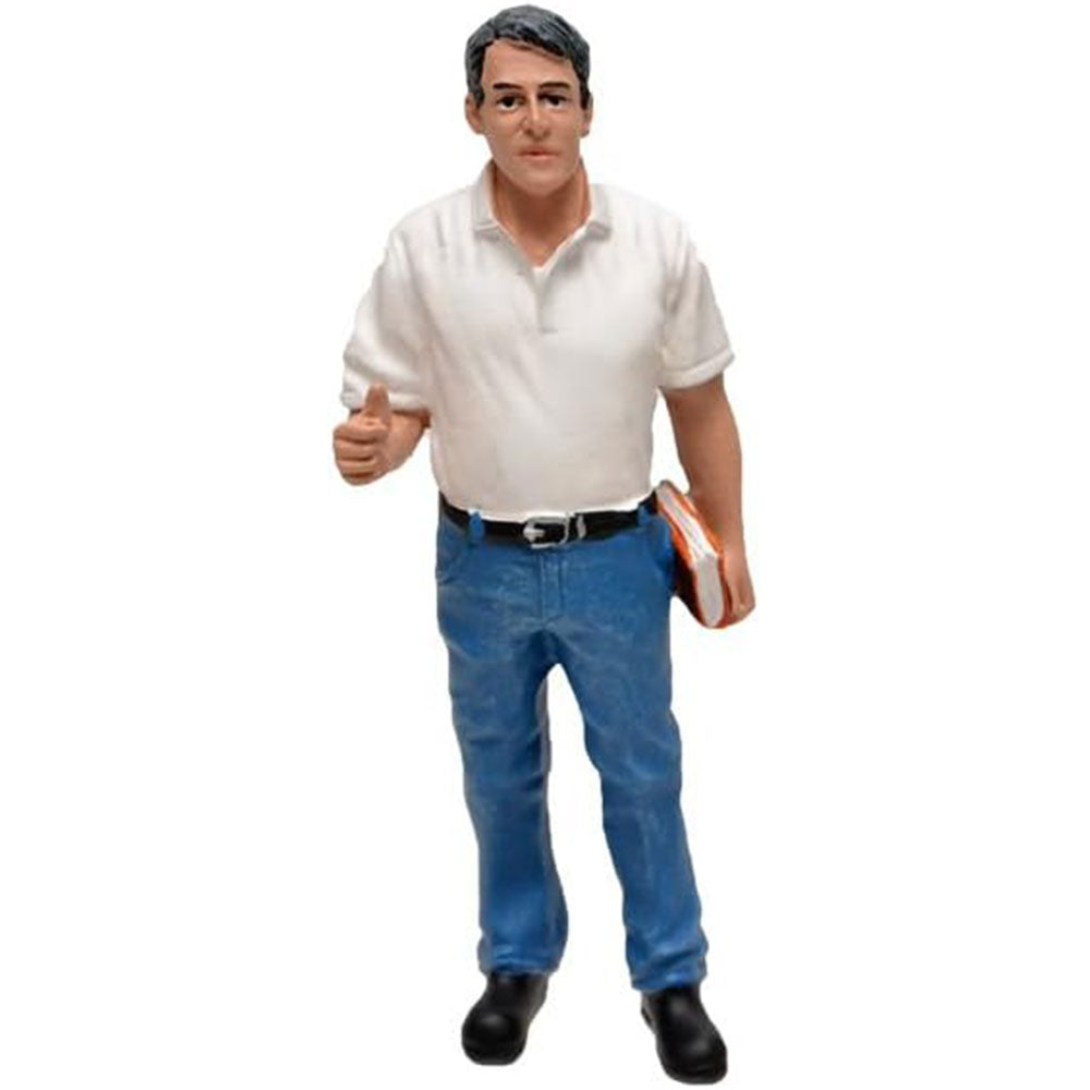 Mechanic Figure 1:24 Scale Diorama