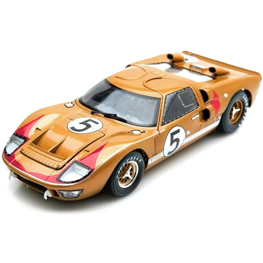 1966 Ford GT40 MKII 1:18 Model Car