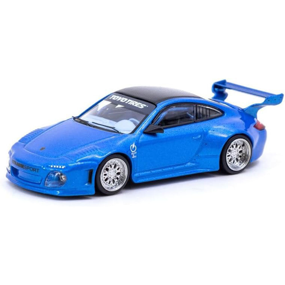 997 ANCIENNE ET NOUVELLE VOITURE MODÈLE 1:64