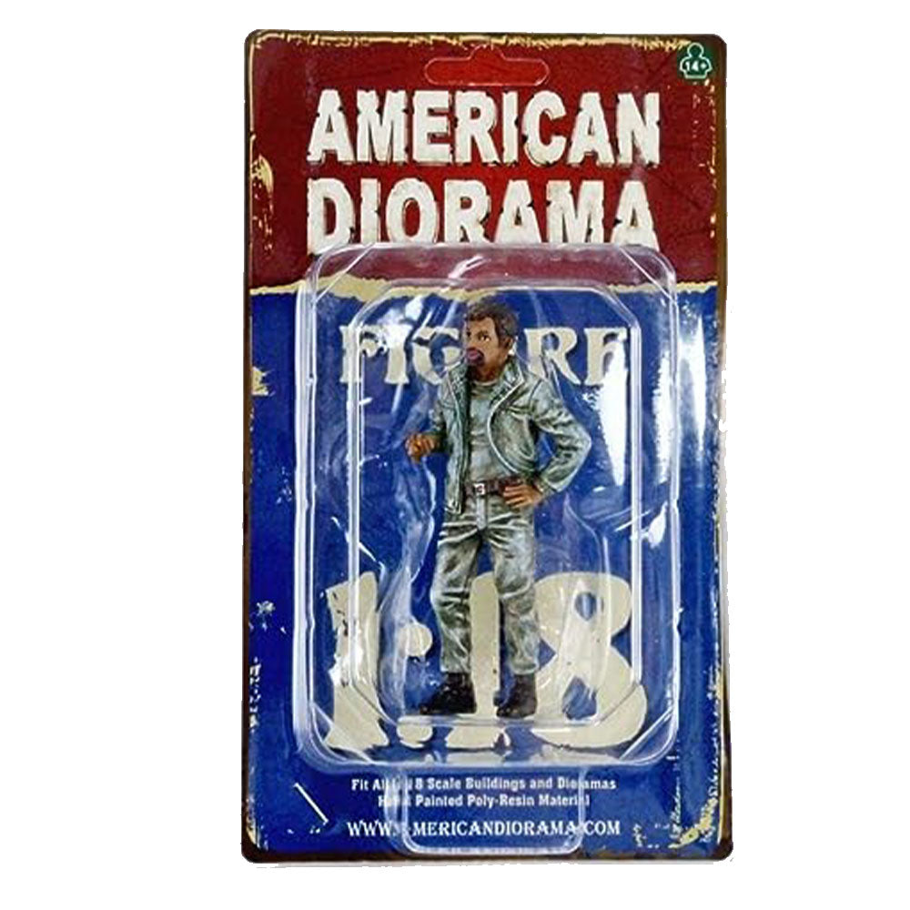 Mechanic Figure 1:18 Scale Diorama