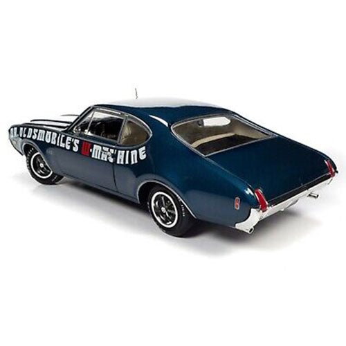 1969 Cutlass 442 Dr Oldsmobile 1:18 Model Car