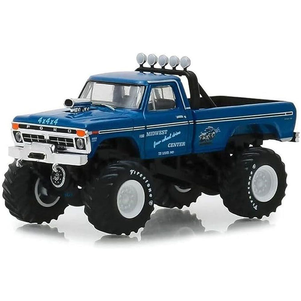 Kings of Crunch Monster Truck Series 1:43 Rysunek 6PCS