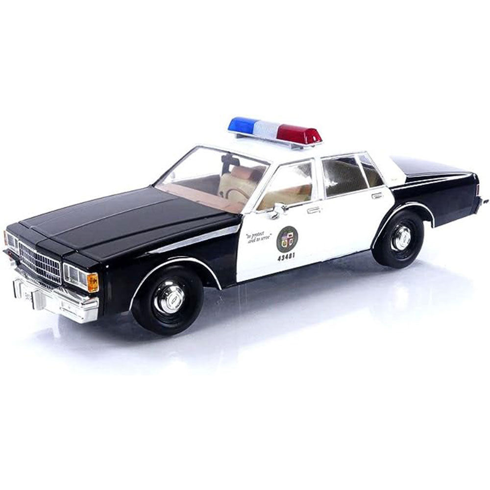 1986 MacGyver Chevrolet Caprice LAPD 1:18 Model Car