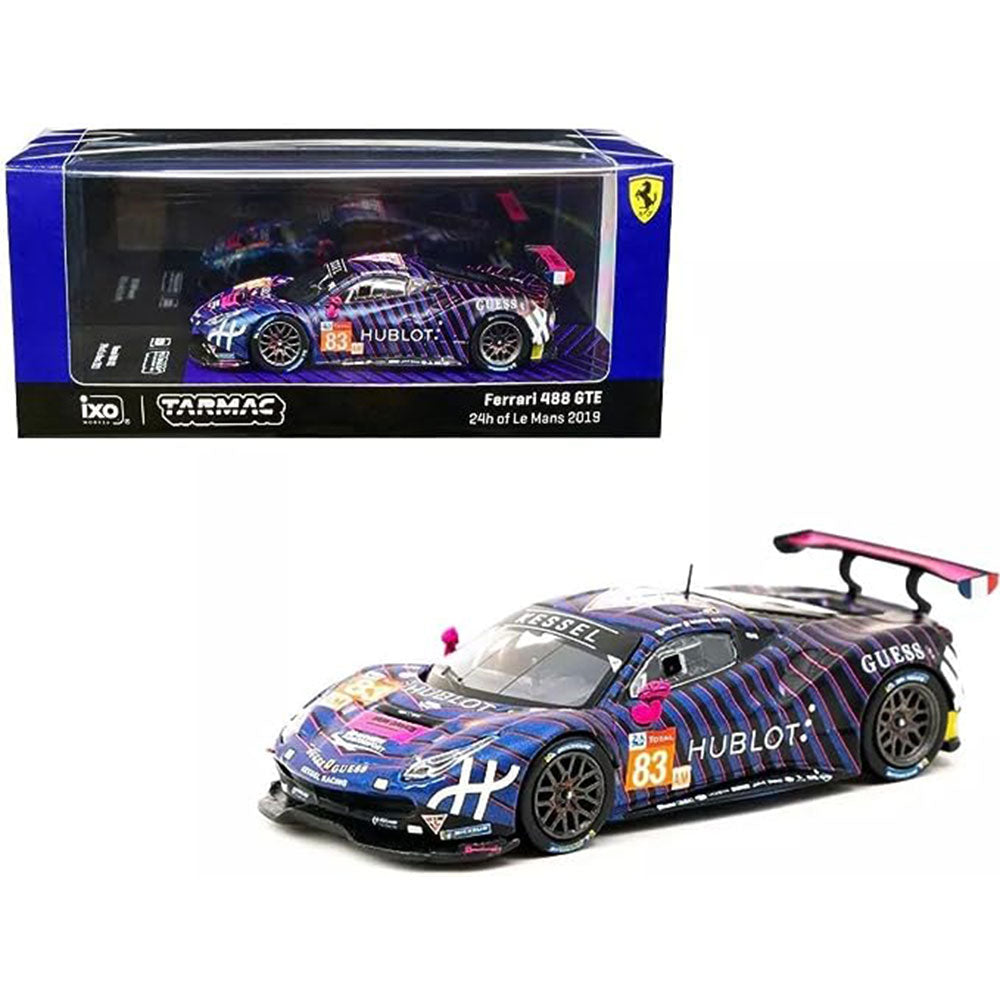 2019 Ferrari 488 GTE 24HのLemans 1:64スケール