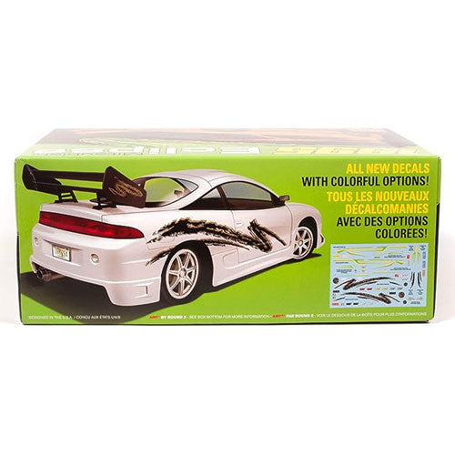 1995 Mitsubishi Eclipse Plastic Kit 1:25 Scale