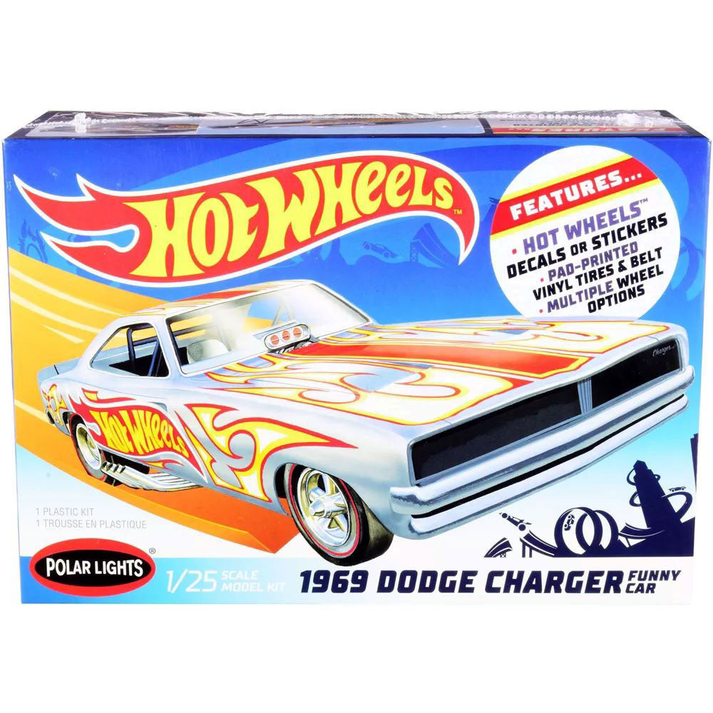  1969 Dodge Charger Funny Car 1:25 Modellbausatz