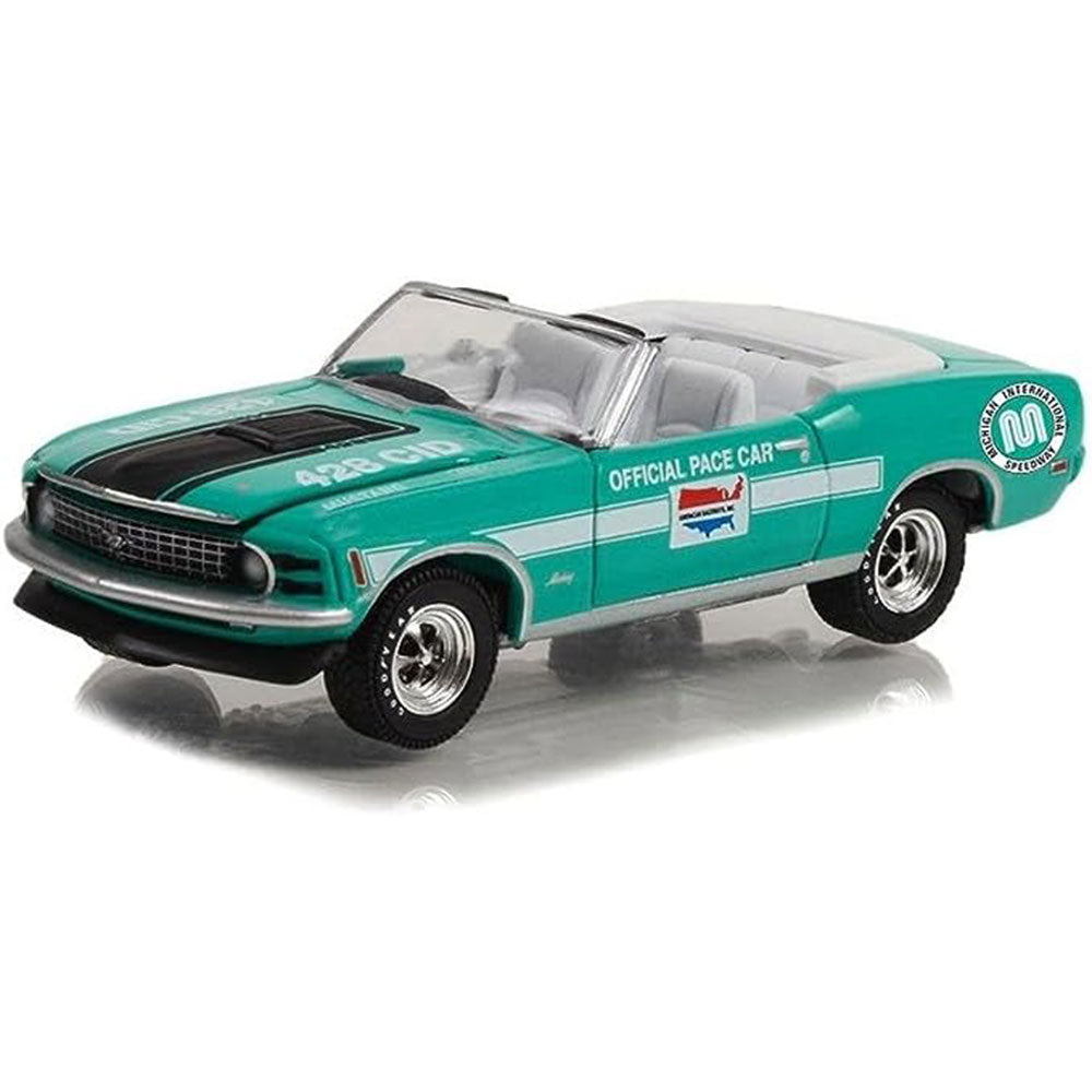  1970 Ford Mustang Cobra Jet im Maßstab 1:64