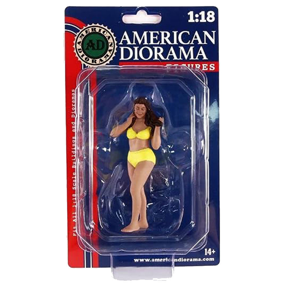 Beach Girl 1:18 Scala figura