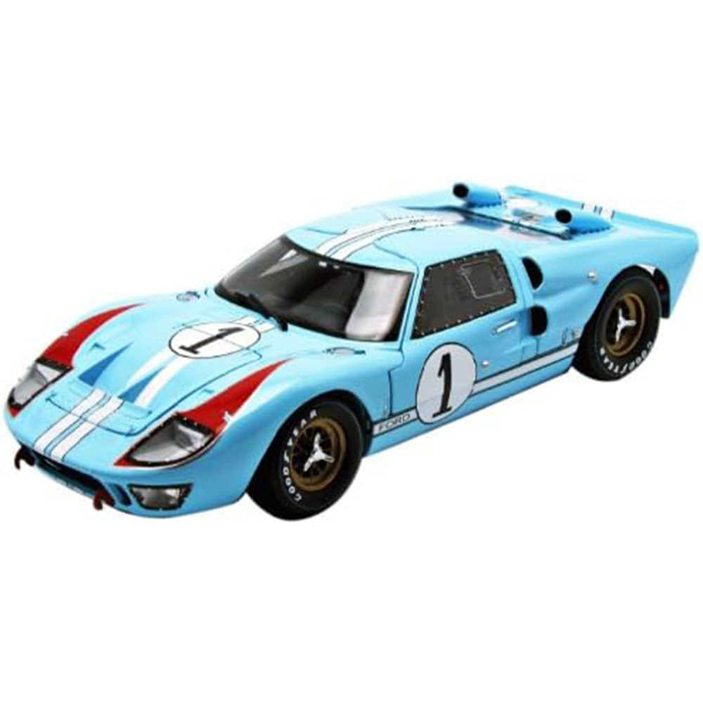 1966 Lemans Gagnant Ford GT40 MK11 1:18 Modèle de voiture