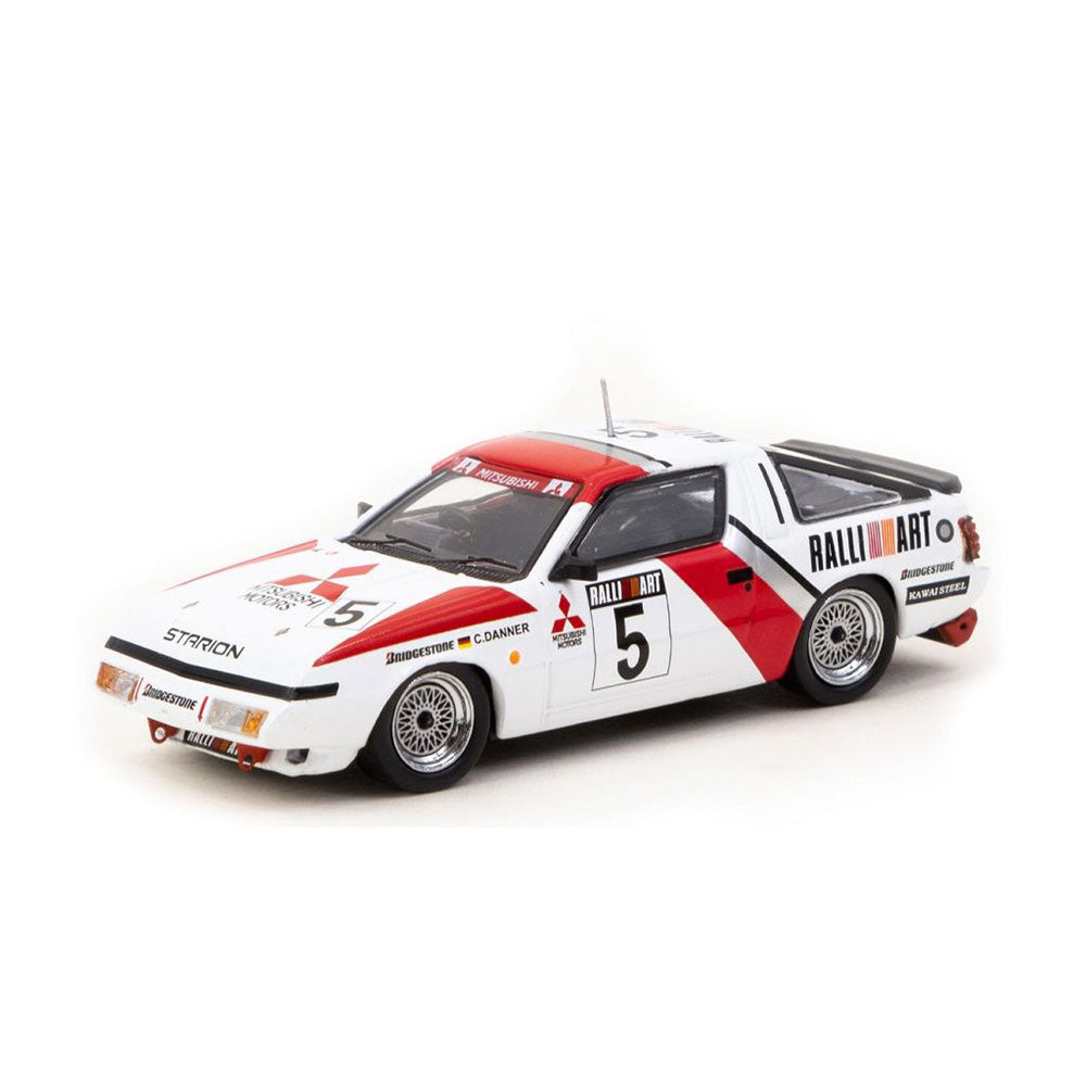 Mitsubishi Starion Macau Guia Race 1/64 Escala