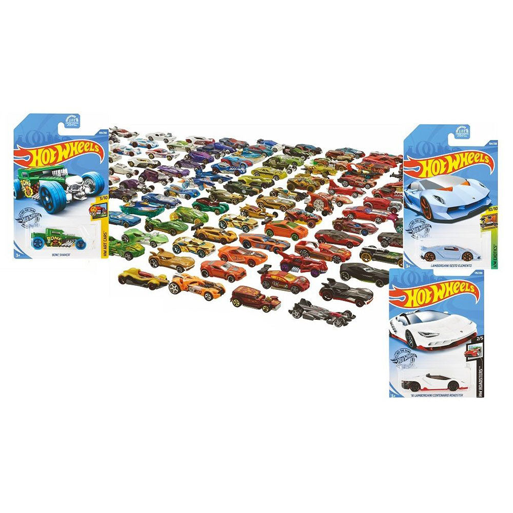 Hot Wheels Basic Cars 72 Display Set