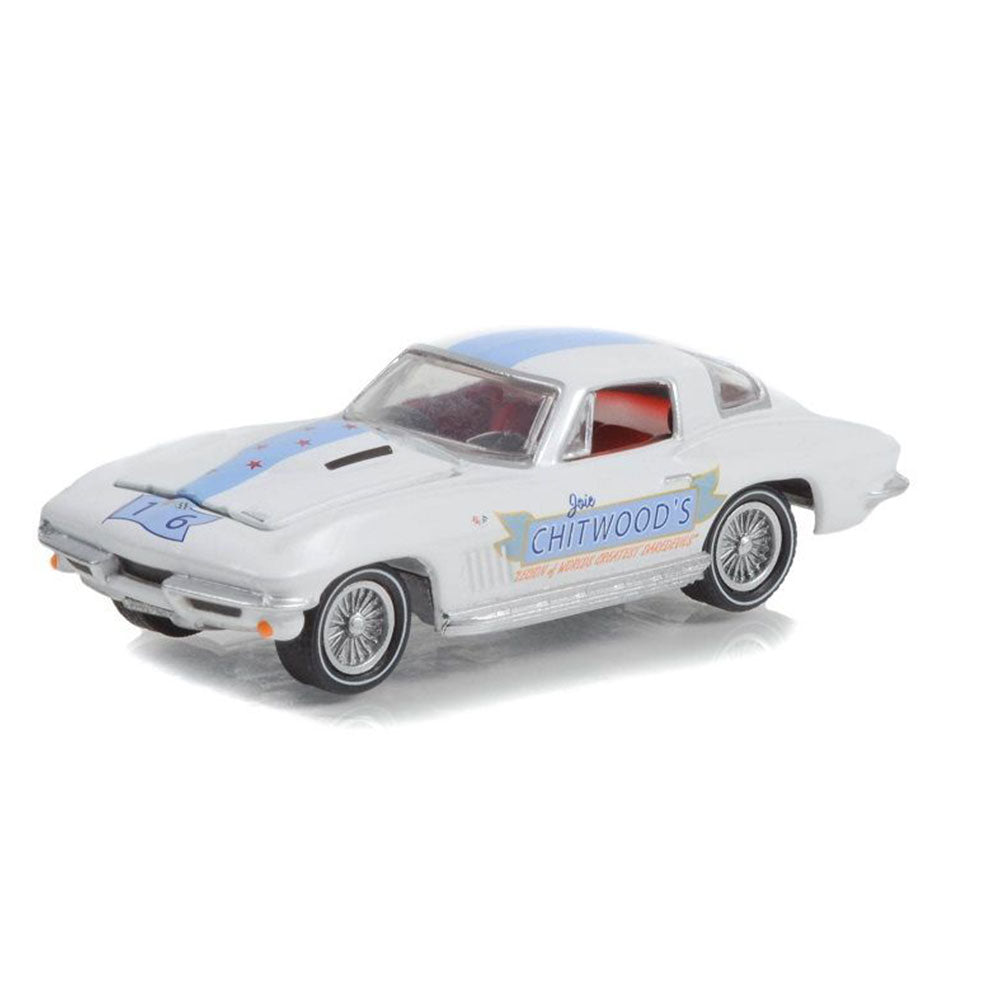 Chitwoods Största Daredevils Chev Corvette 1/64Scale