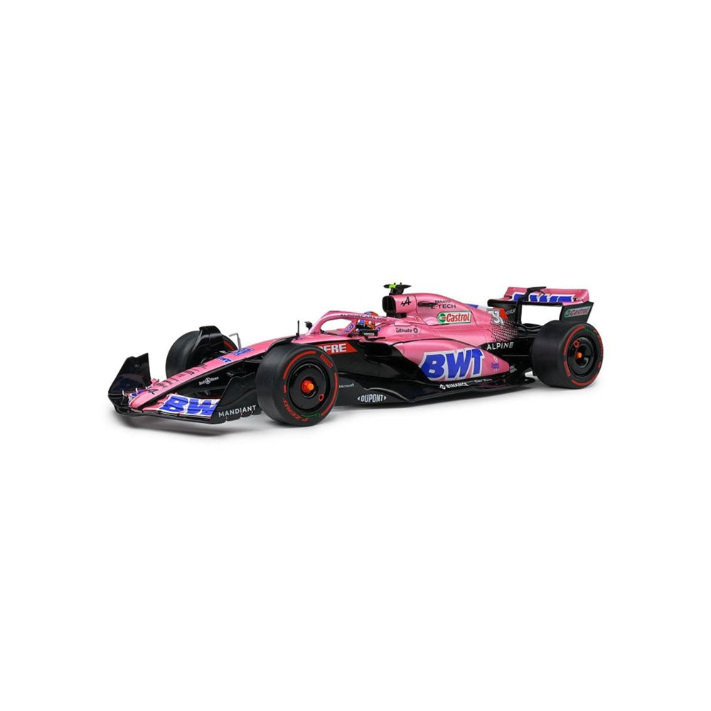 E OCon Alpine A522 GP 2022 1/18 Modèle d'échelle