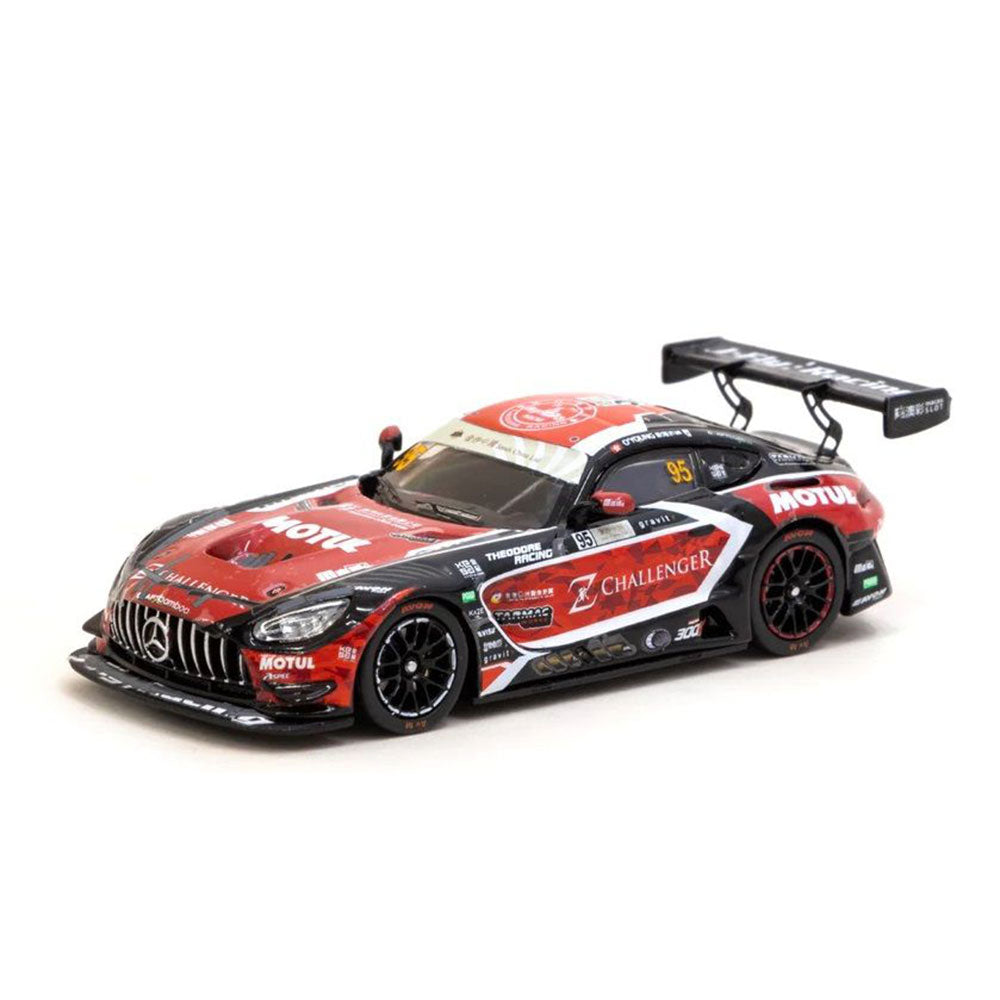  Mercedes-AMG GT3 Macau GT Cup 2021 im Maßstab 1:64