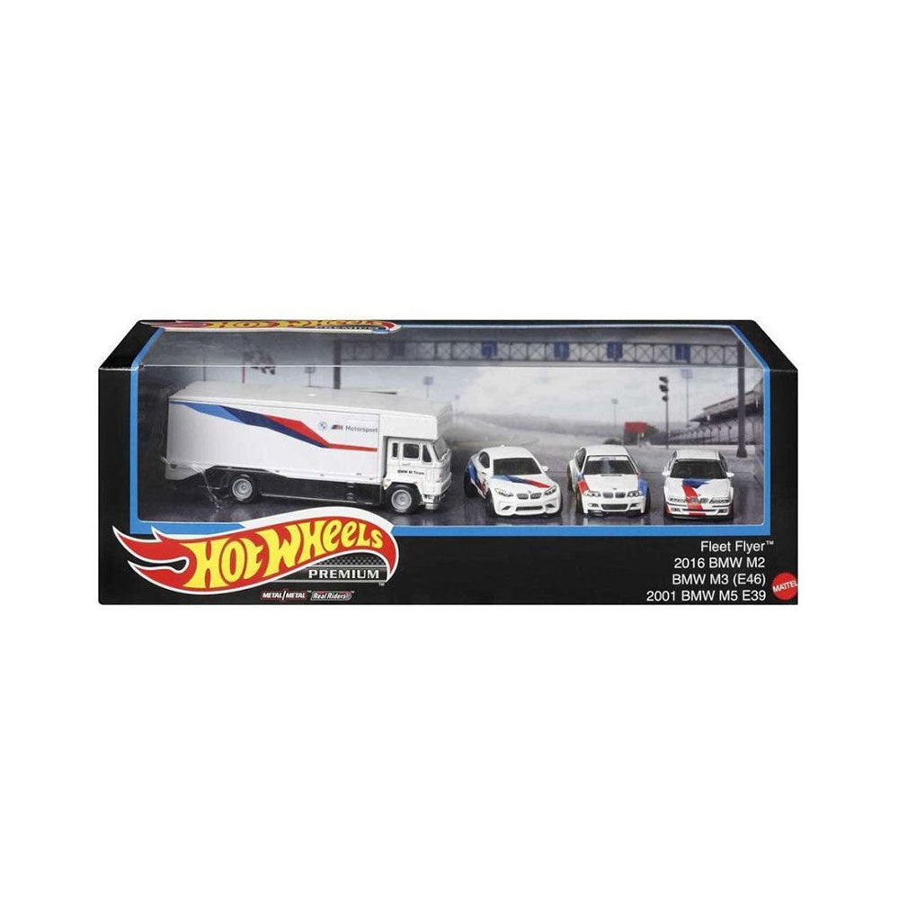  Hot Wheels Premium-Set im Maßstab 1:64