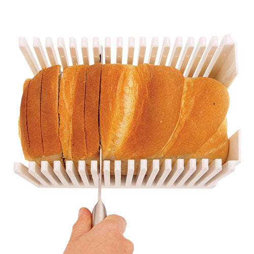 Appetito Bread Slicer Cutting Guide (White)