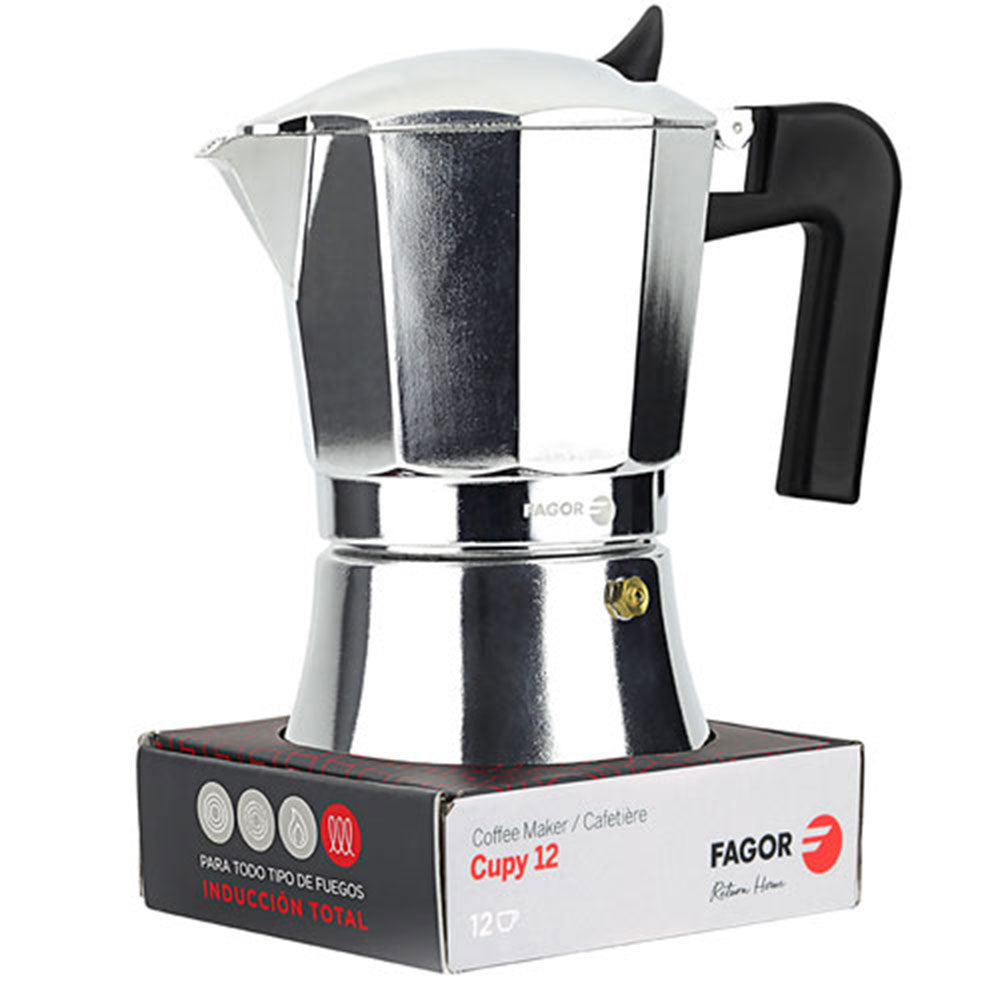 Fagor Cupory aluminium Espresso Maker