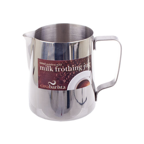 Casabarista Stainless Steel Milk Frothing Jug