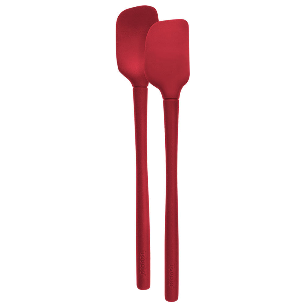 TOVOLO Flex-Core All Silicone Mini Spoonula 2pcs