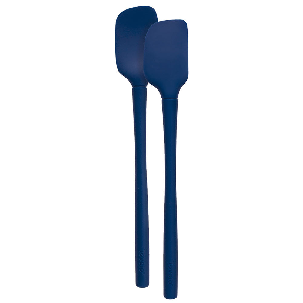 TOVOLO Flex-Core All Silicone Mini Spoonula 2pcs