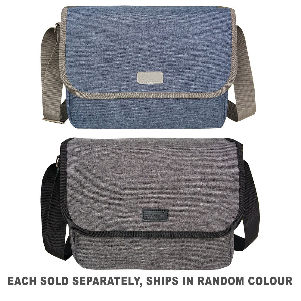 Sachi Style 49 Insulated Lunch Satchel