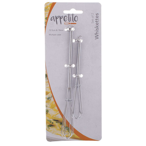 Appetito Whiskettes Set (12.5 & 18cm)