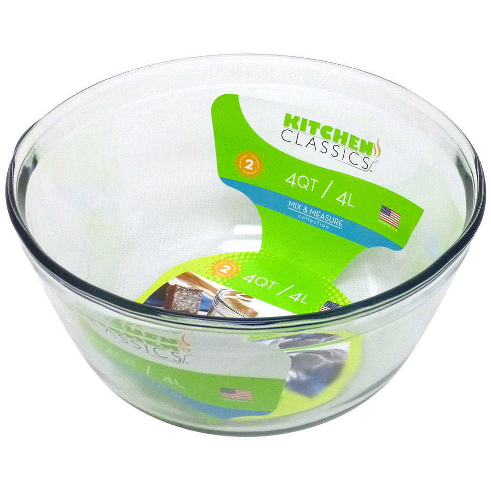 Kitchen Classics Glass Mixing Bowl