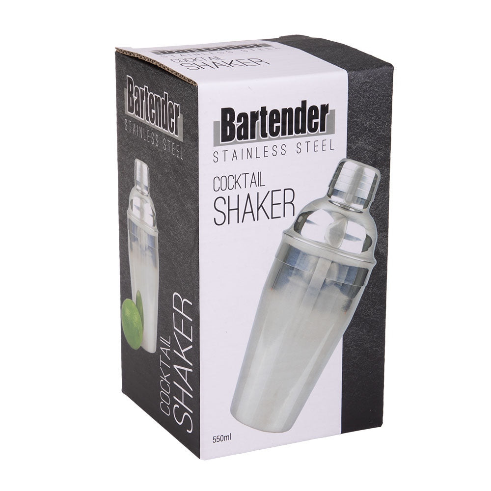 Bartender rustfritt stål cocktail shaker