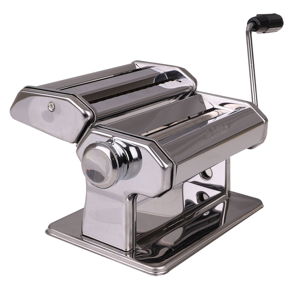 Al Dente Extra Wide Pasta Machine 180mm (Chrome)