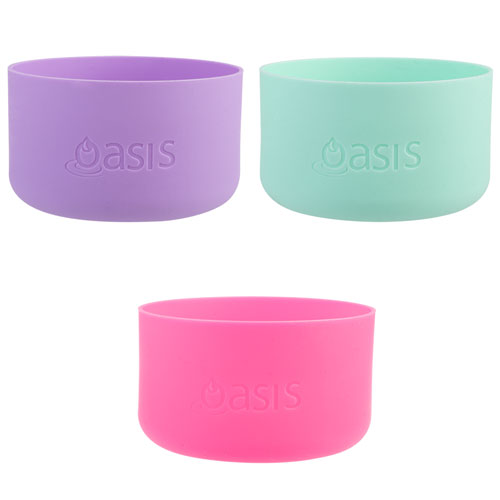 Oasis Silicone Bumper To Fit Sports Bottle 780mL