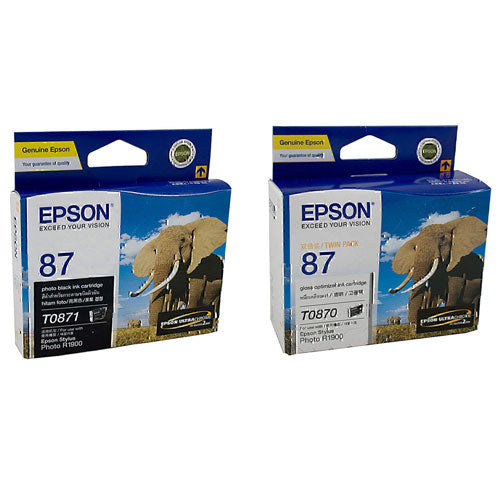 Epson T087 Ink Cartridge