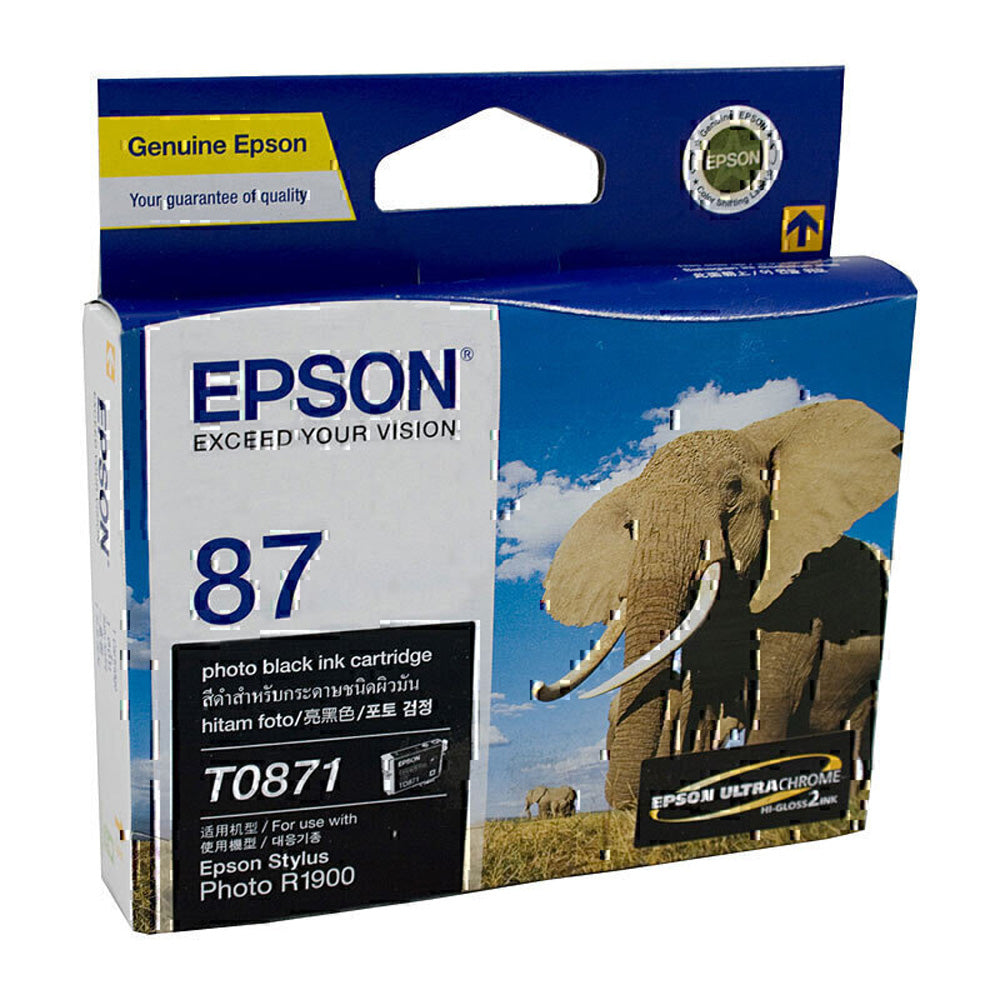 Epson T087 blekkpatron