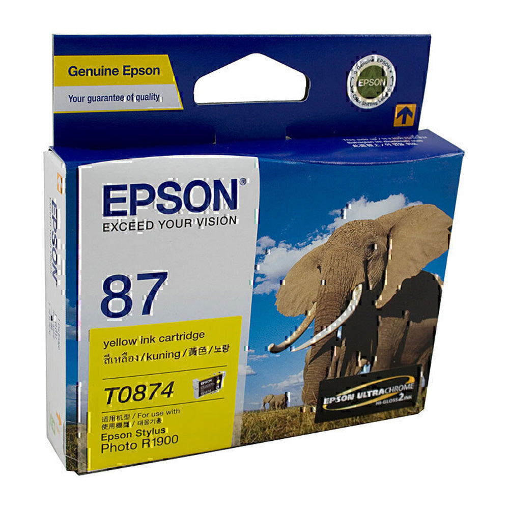 Epson T087インクカートリッジ