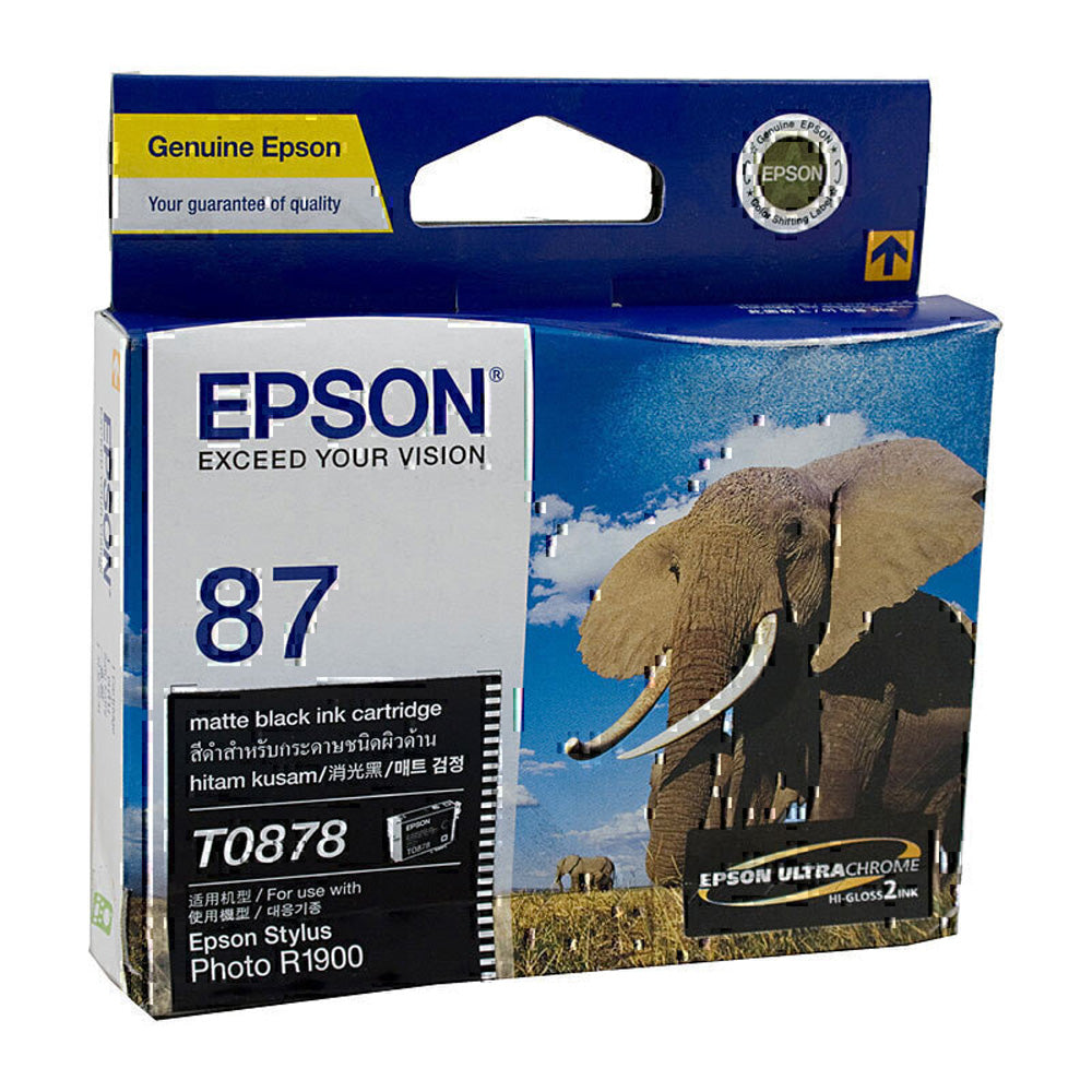 Epson T087 Kaseta z atramentem