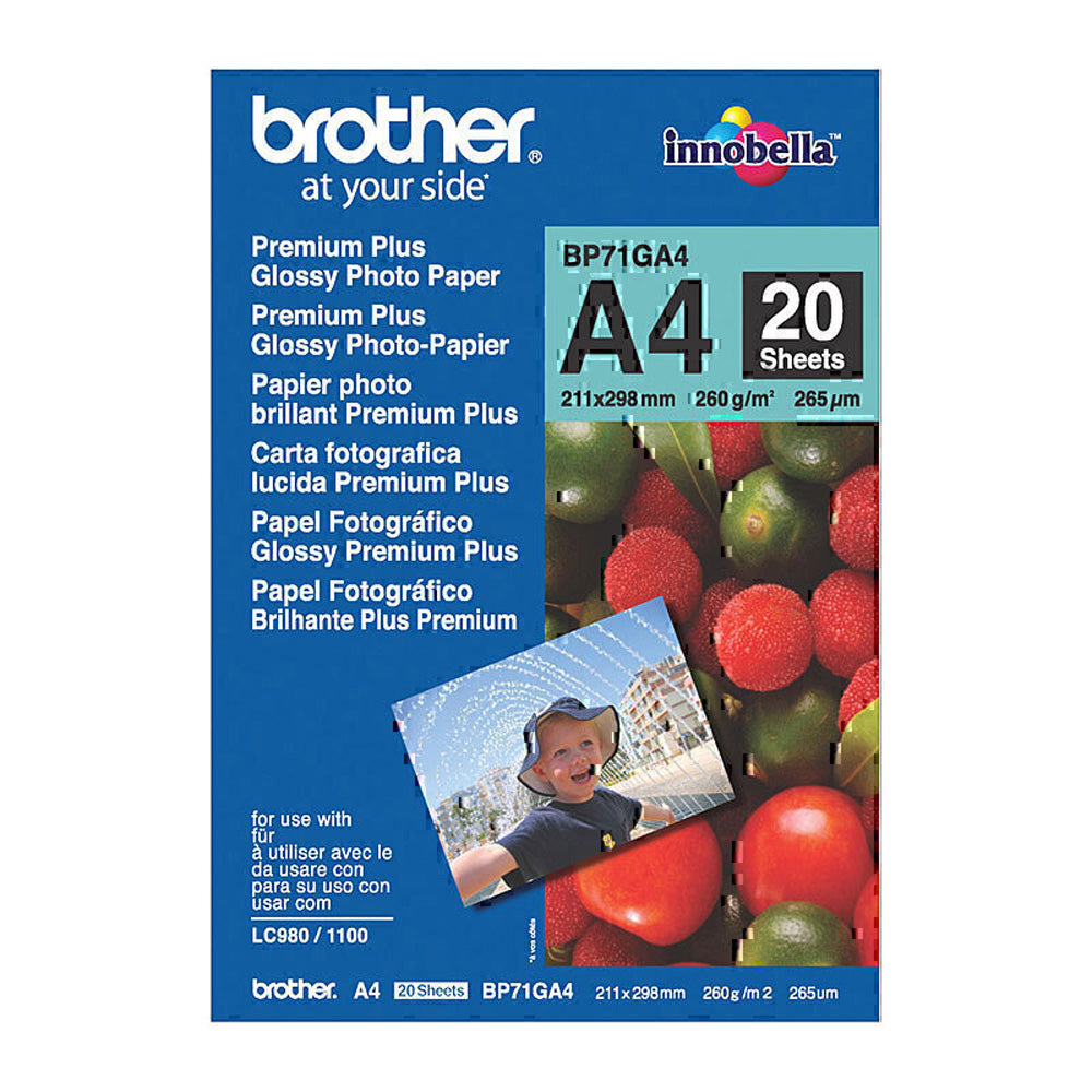 Hermano Papel Glossy 260GSM 20pk