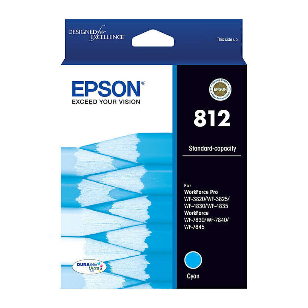 Epson 812 bläckpatron