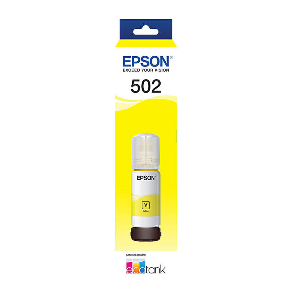 Butelka Epson T502 Ecotank