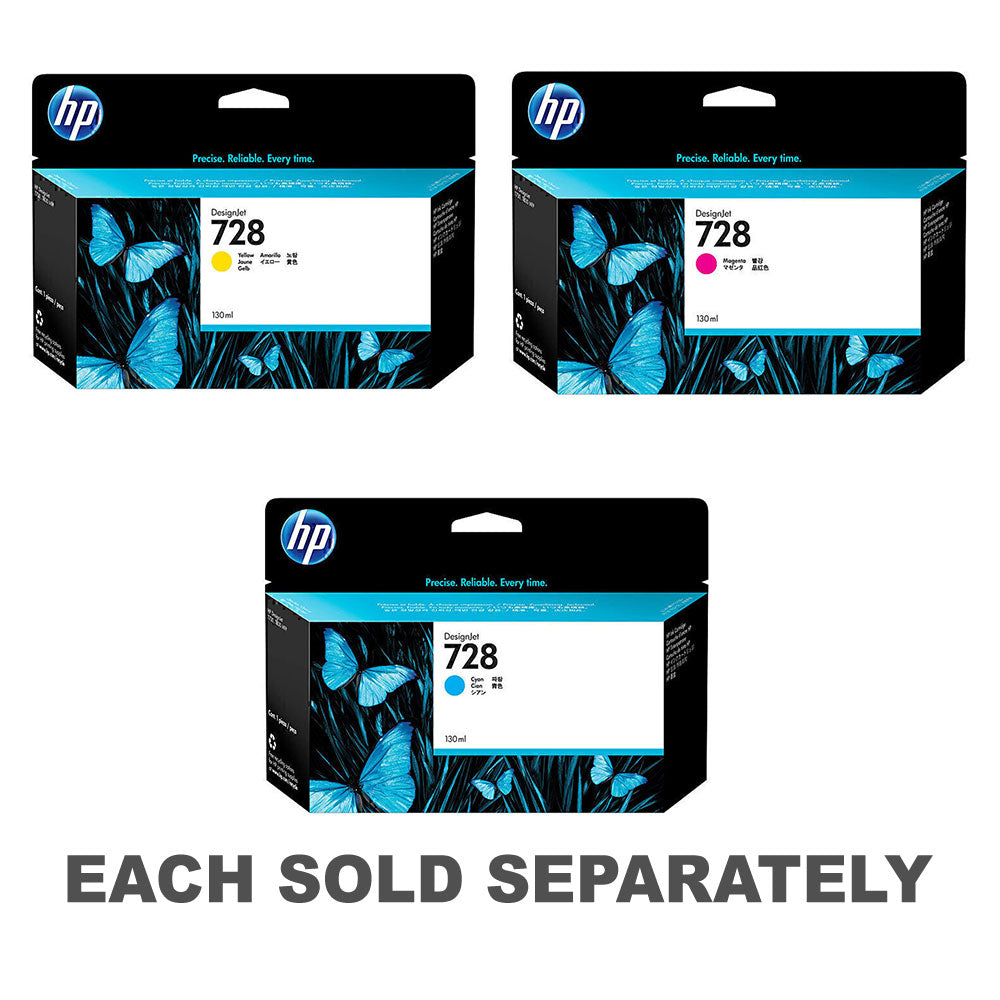 HP 728 Ink Cartridge 130mL