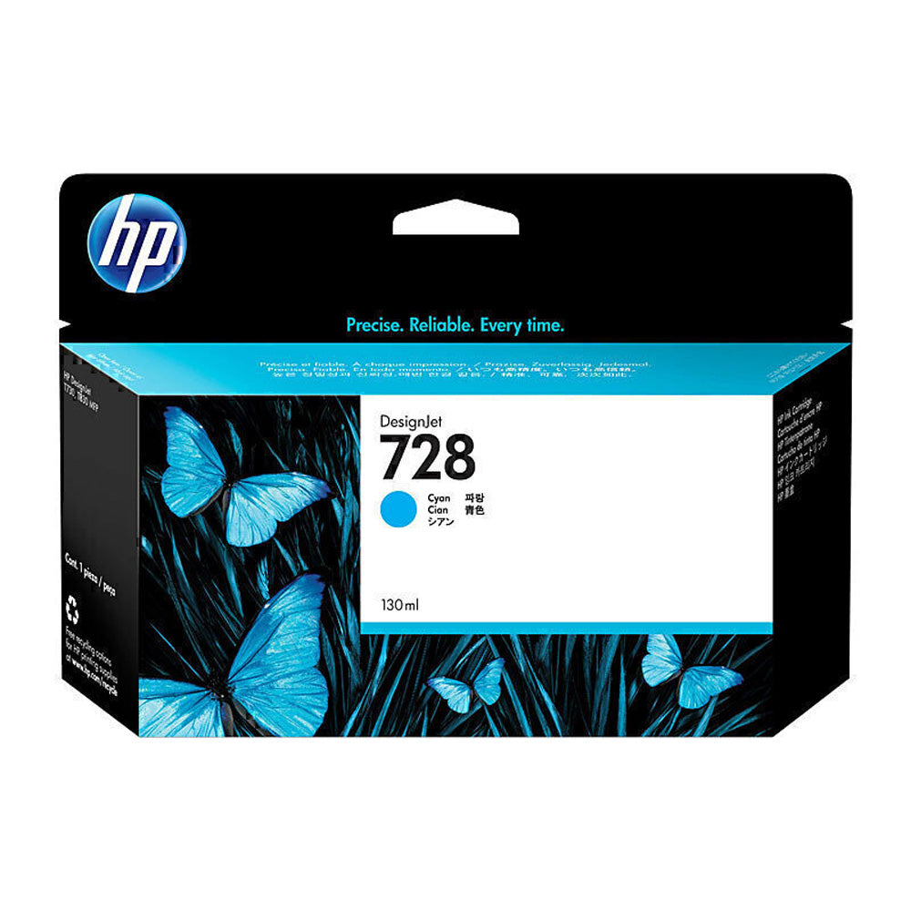 HP 728 Kaset atramentowy 130 ml