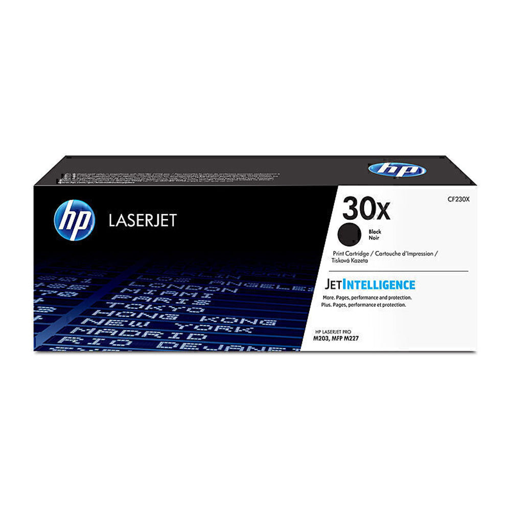 HP 30 Toner Cartridge (zwart)