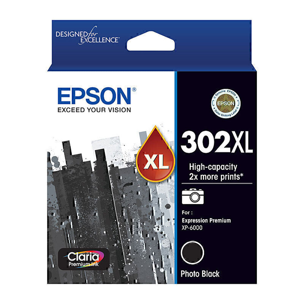 Epson 302xl kasetę atramentową