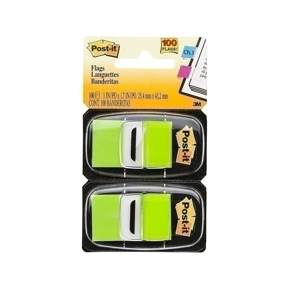 Post-it 2-pack 25x43mm vlaggen (doos van 6)