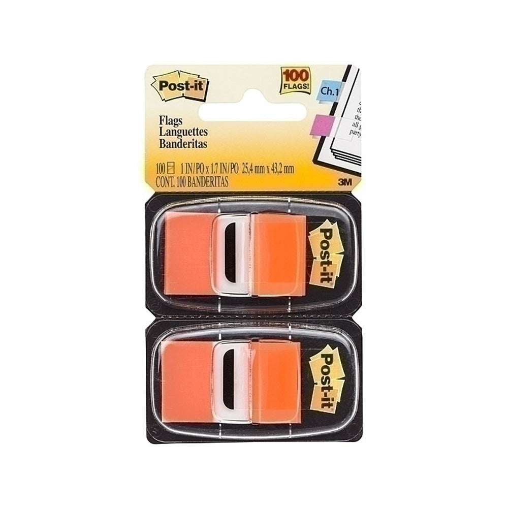 Post-it 2-pack 25x43mm vlaggen (doos van 6)