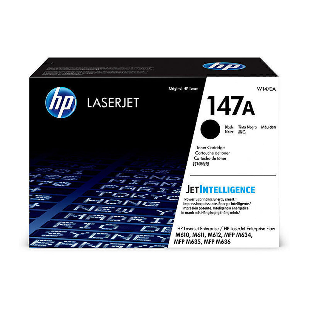 Cartucho de toner HP 147 (preto)