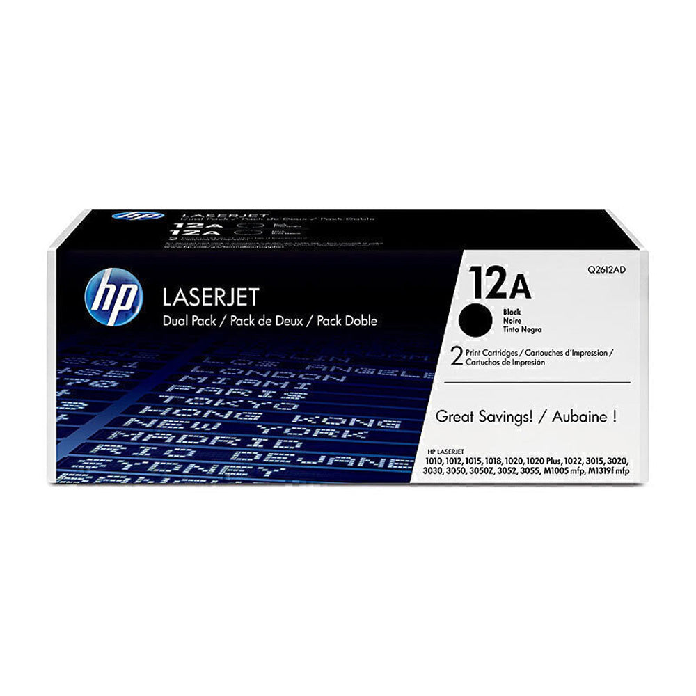 Cartuccia HP 12A Toner