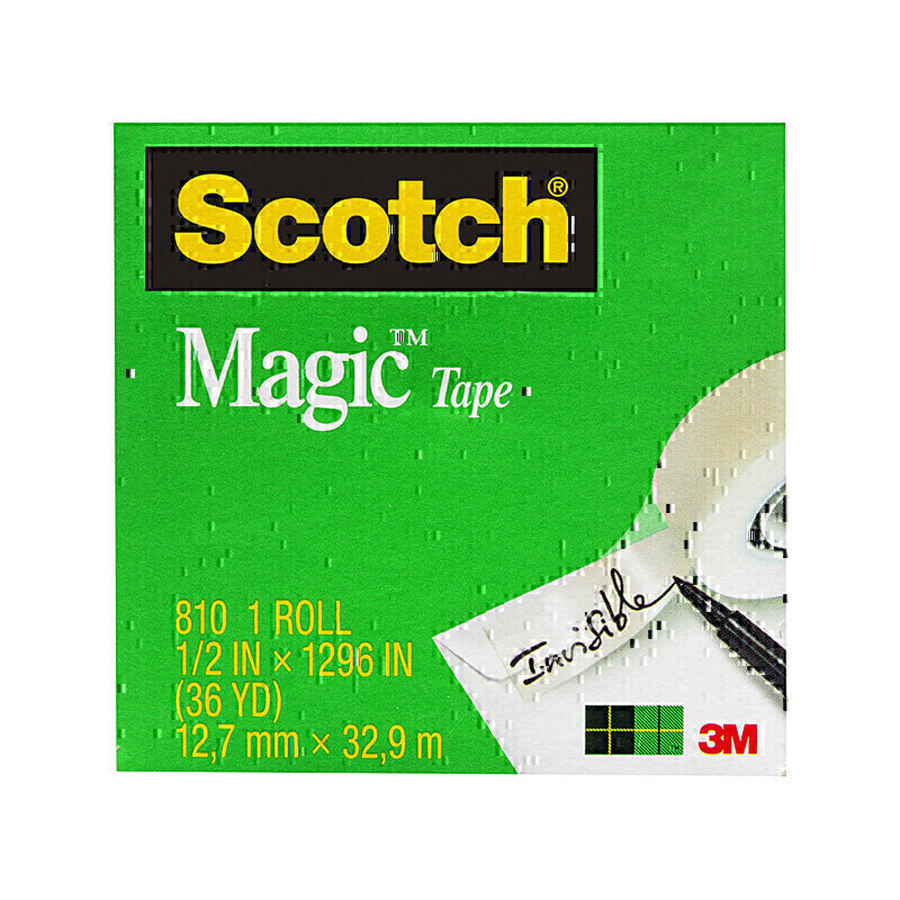 Fita Magic Scotch (caixa de 12)