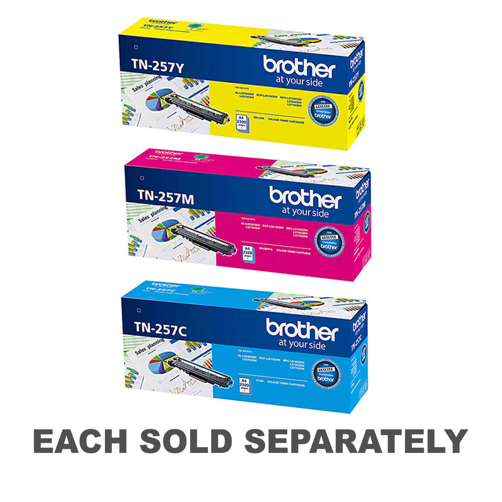 Brother TN257 Toner Cartridge