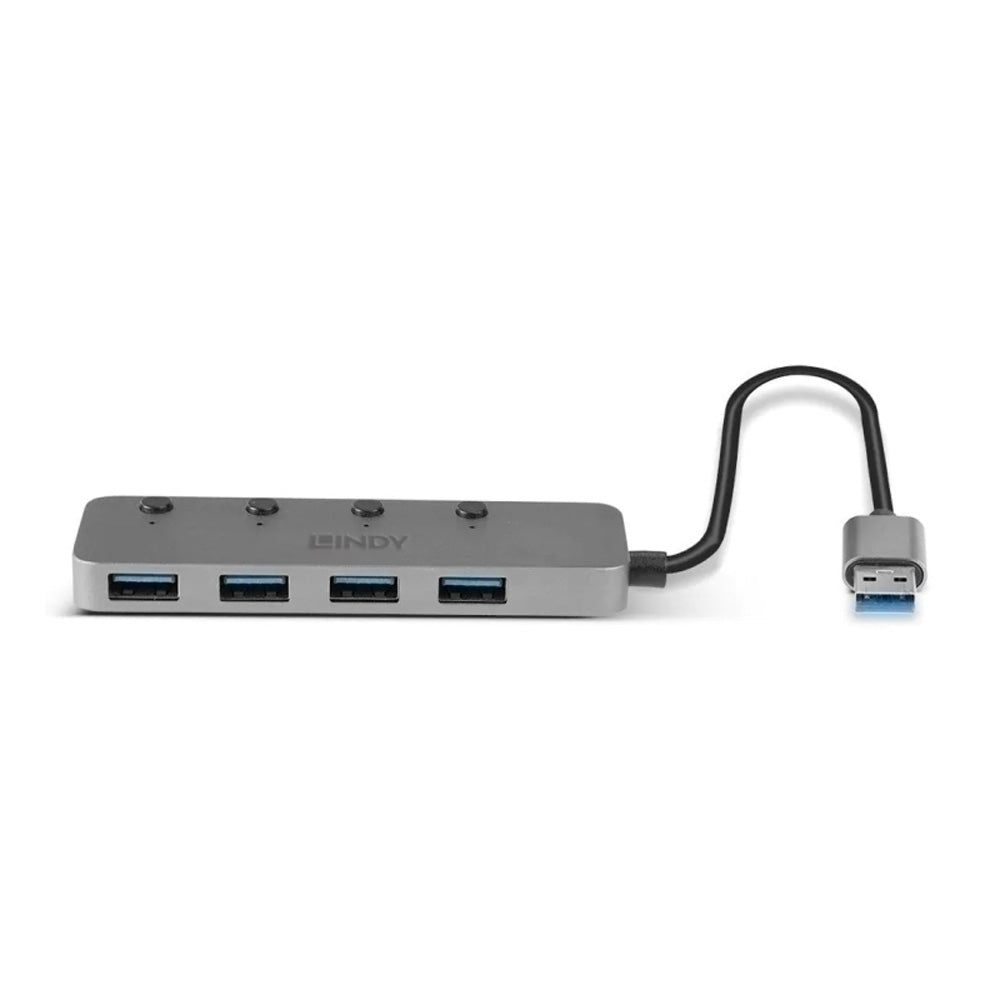 Lindy USB-A 3,0 a 4 Port Hub